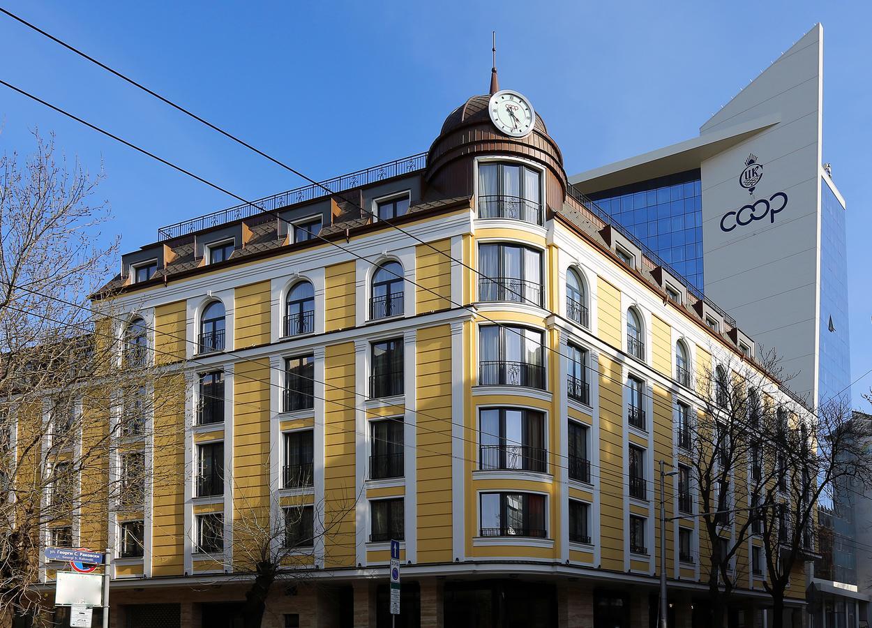 Hotel Coop, Sofia Exterior photo